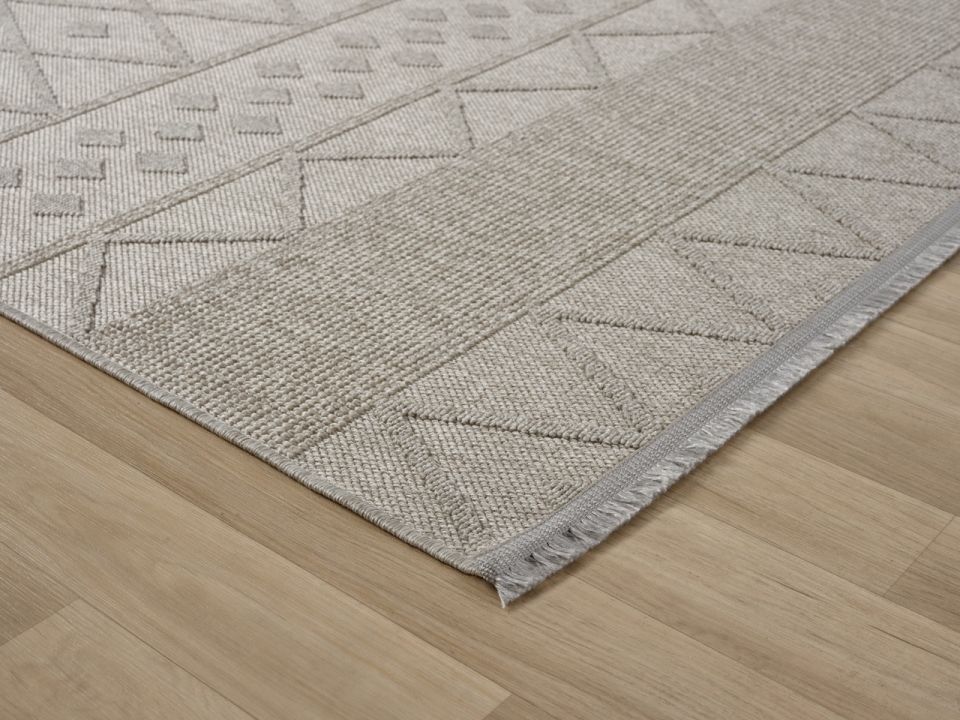 Avina Serisi Gri Kolay Temizlenebilir Sisal Halı SH-26