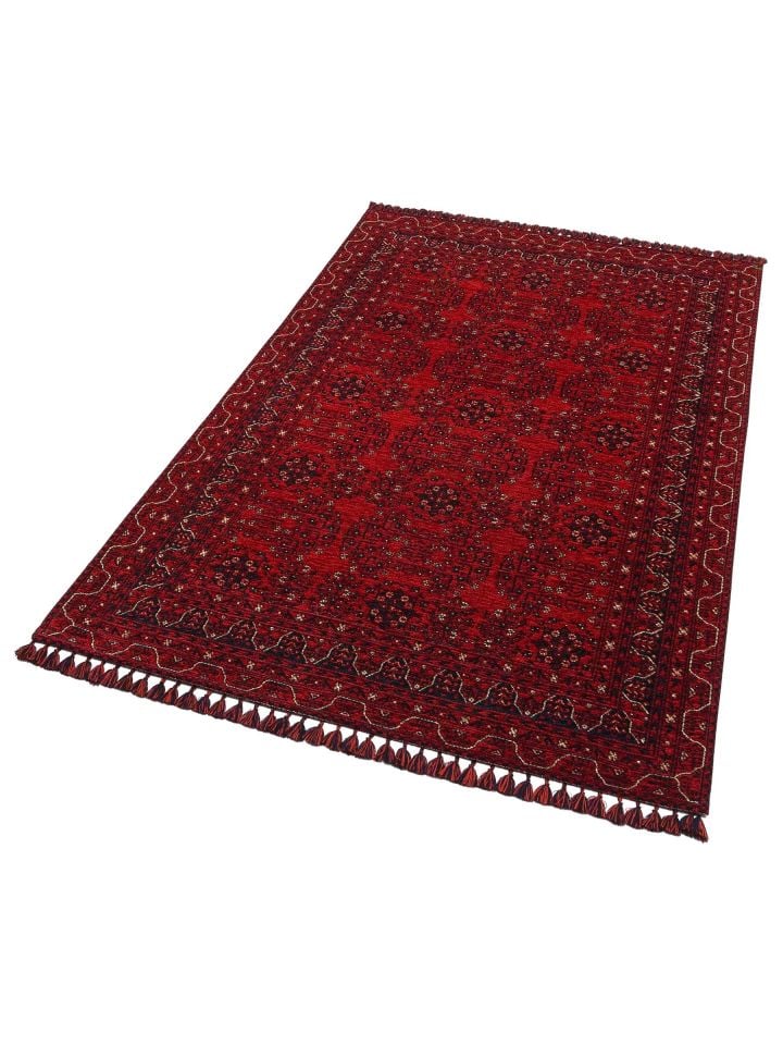 Nigar Serisi Kaymaz Tabanlı Yıkanabilir Dokuma Halı EH-6203