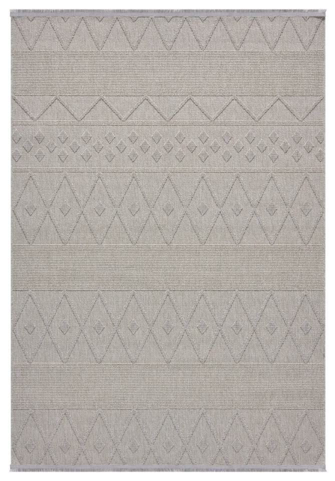 Avina Serisi Gri Kolay Temizlenebilir Sisal Halı SH-26