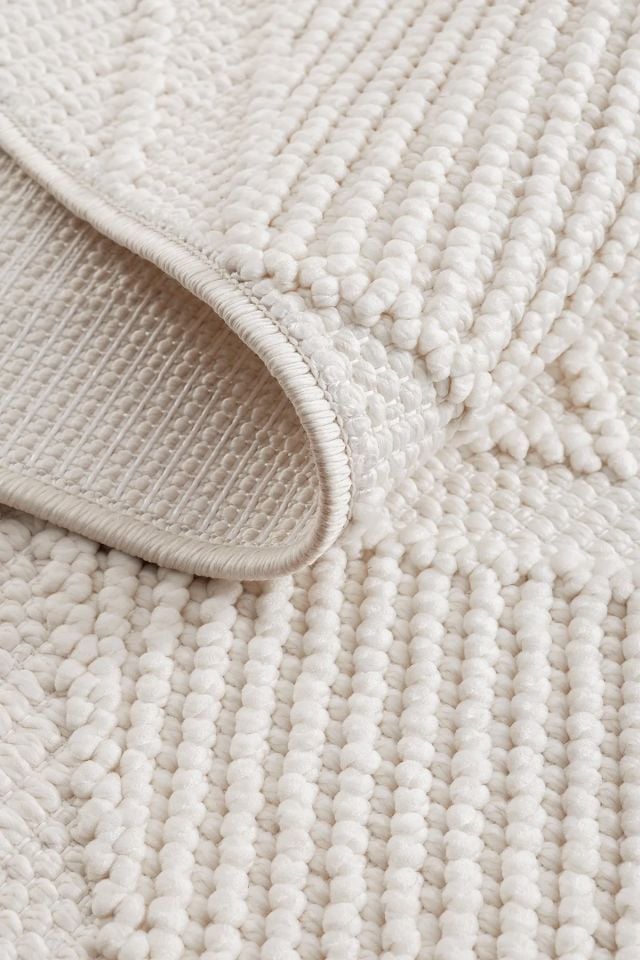 Clam Serisi Bukle Modern Ekru Renk Halı NX-3022K