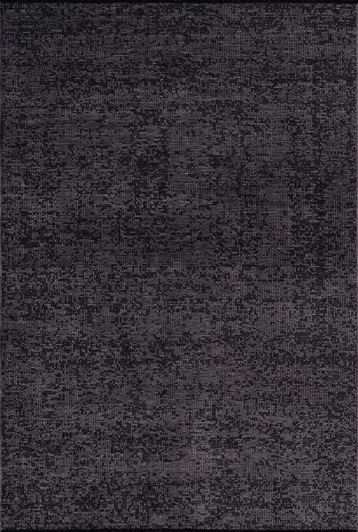 Mercan Serisi Antrasit Renk Makinede Yıkanabilir Kilim SH-8442