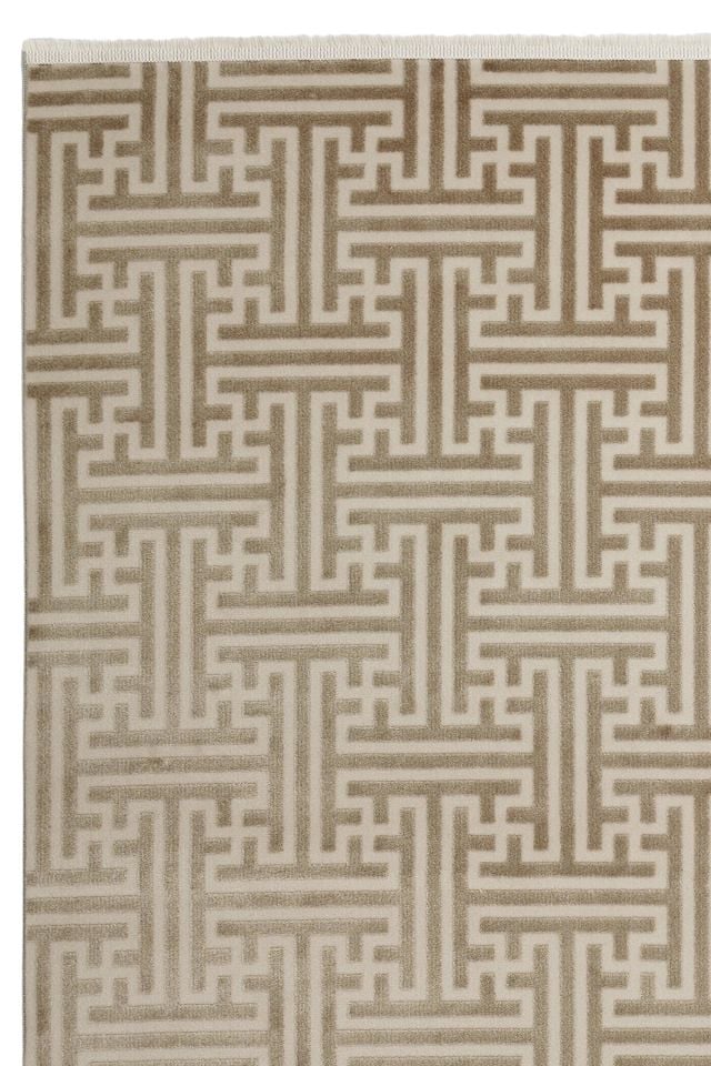 Monza Serisi Vizon Renk Akrilik Halı LH-1128V