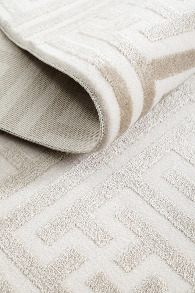 Monza Serisi Vizon Renk Akrilik Halı LH-1128V