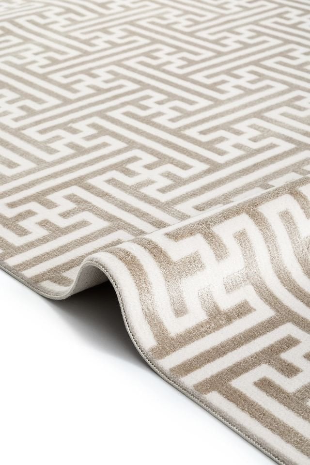 Monza Serisi Vizon Renk Akrilik Halı LH-1128V