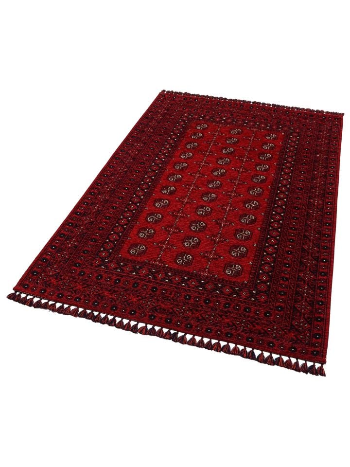 Nigar Serisi Kaymaz Tabanlı Yıkanabilir Dokuma Halı EH-6205