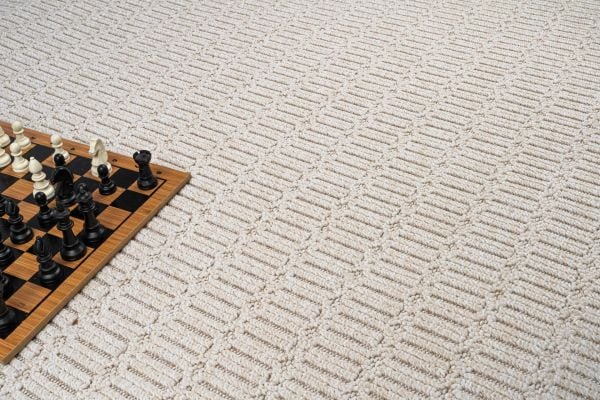 Avina Serisi Krem Kolay Temizlenebilir Sisal Halı SH-30