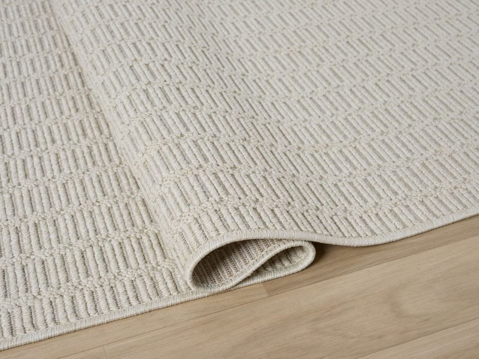 Avina Serisi Krem Kolay Temizlenebilir Sisal Halı SH-30