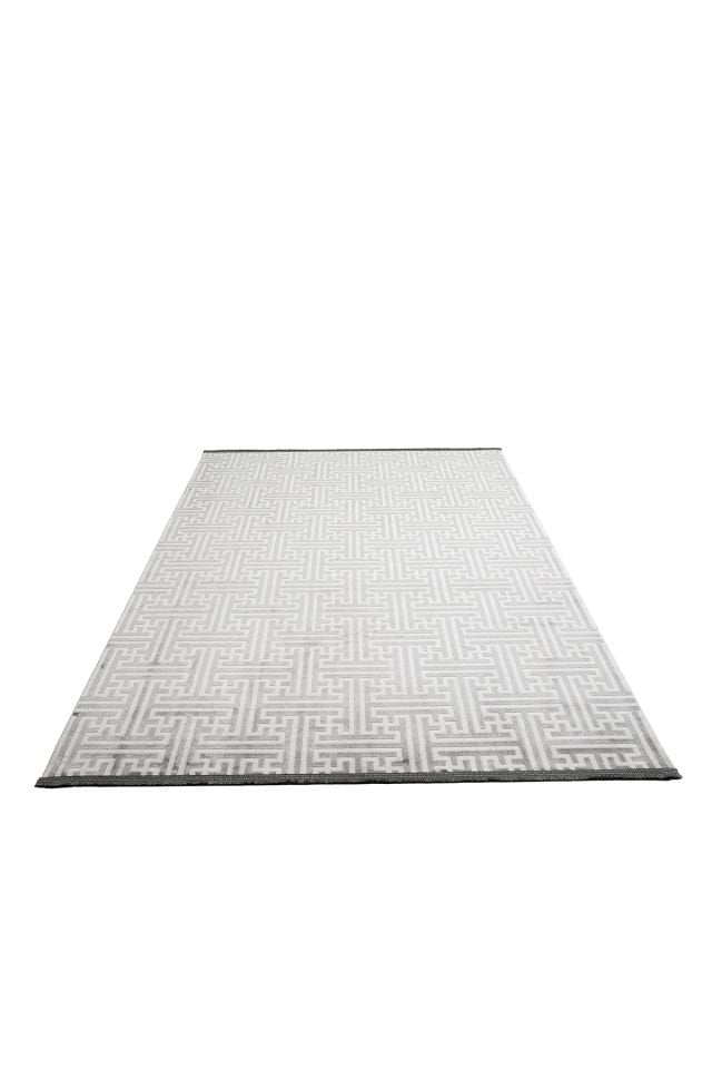 Monza Serisi Antrasit Renk Akrilik Halı LH-1128A