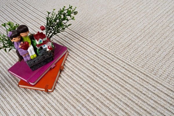 Avina Serisi Krem Kolay Temizlenebilir Sisal Halı SH-31