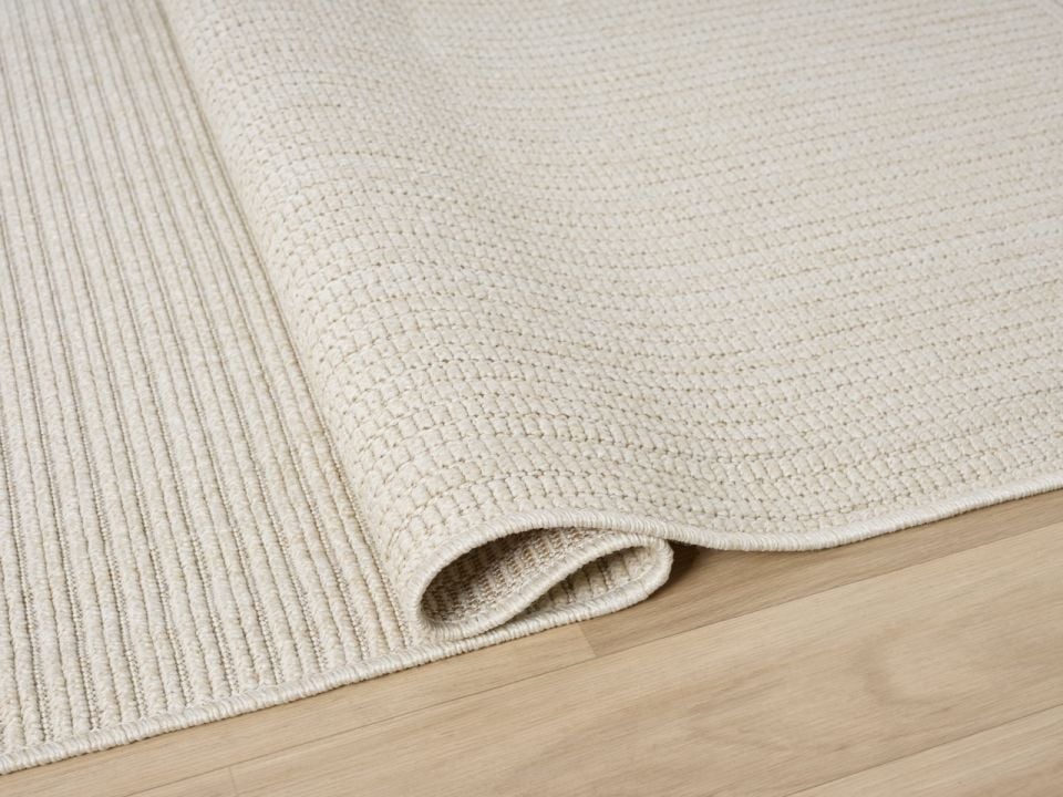 Avina Serisi Krem Kolay Temizlenebilir Sisal Halı SH-31