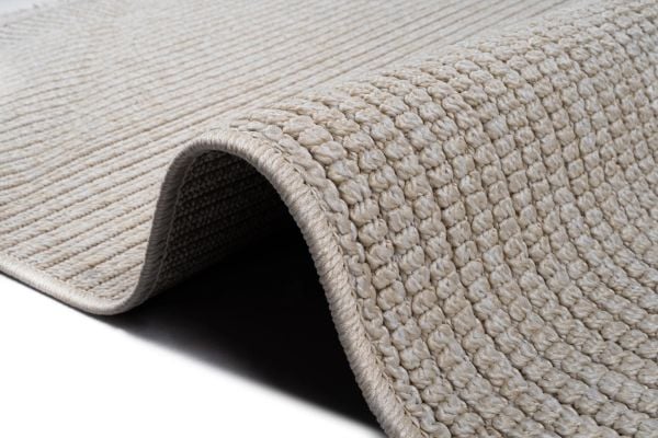 Avina Serisi Krem Kolay Temizlenebilir Sisal Halı SH-31