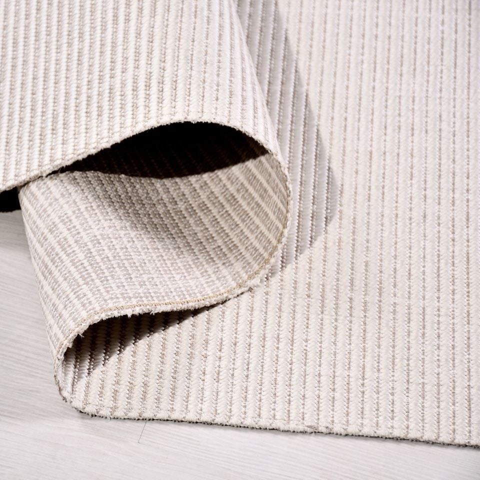 Gama Serisi Makinede Yıkanabilir Krem Sisal Halı NX-021