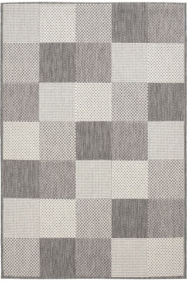 Gama Serisi Makinede Yıkanabilir Gri Sisal Halı NX-022