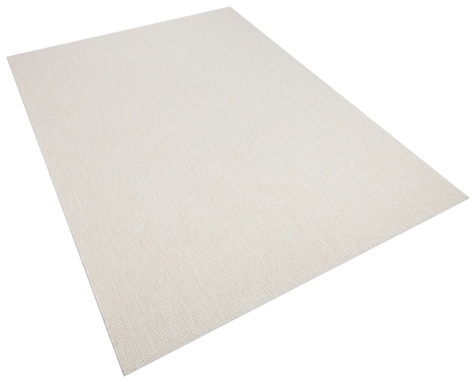 Avina Serisi Krem Kolay Temizlenebilir Sisal Halı TH-8006