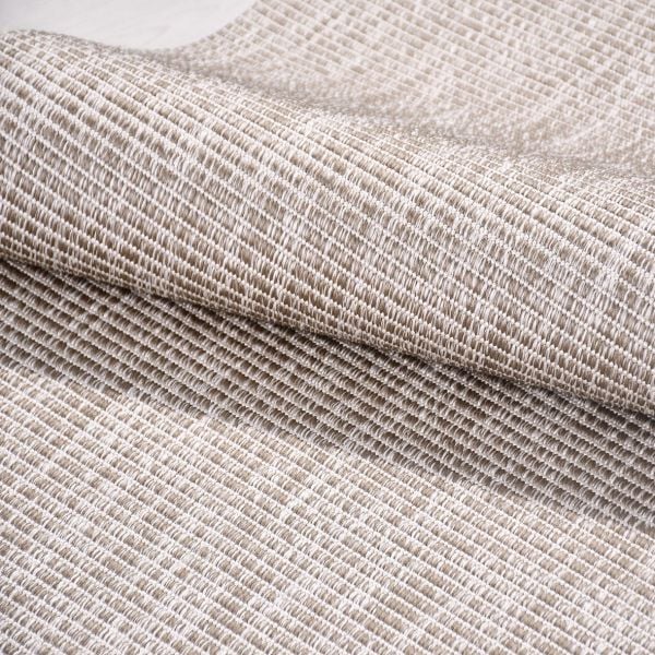 Alfa Serisi Makinede Yıkanabilir Vizon Sisal Halı NX-20