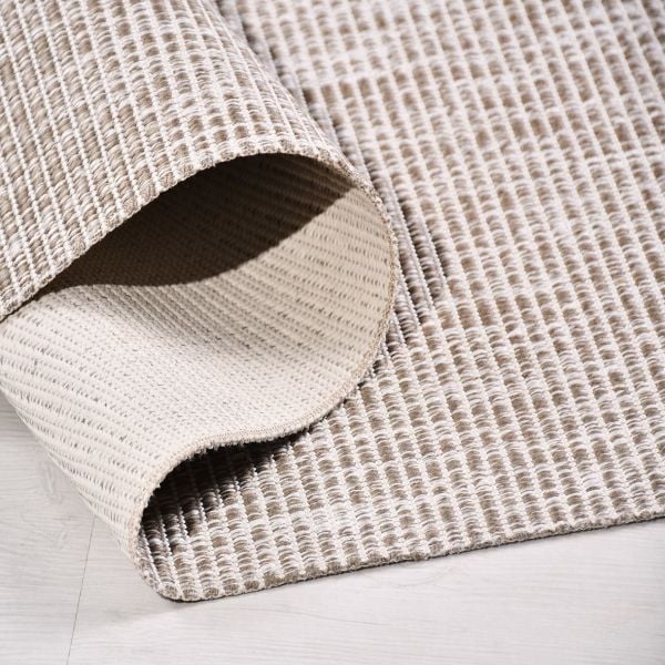 Alfa Serisi Makinede Yıkanabilir Vizon Sisal Halı NX-20