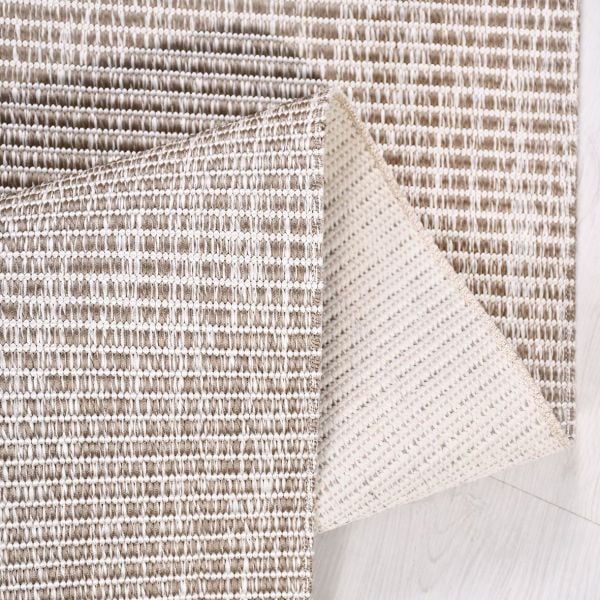 Alfa Serisi Makinede Yıkanabilir Vizon Sisal Halı NX-20