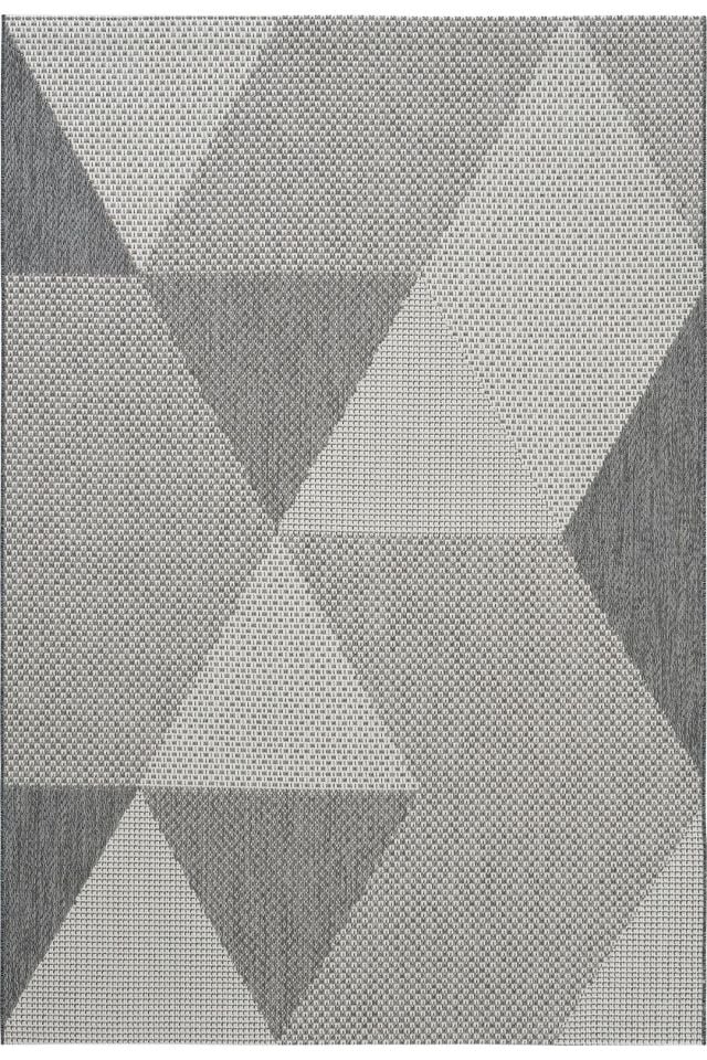 Gama Serisi Makinede Yıkanabilir Gri Sisal Halı NX-023