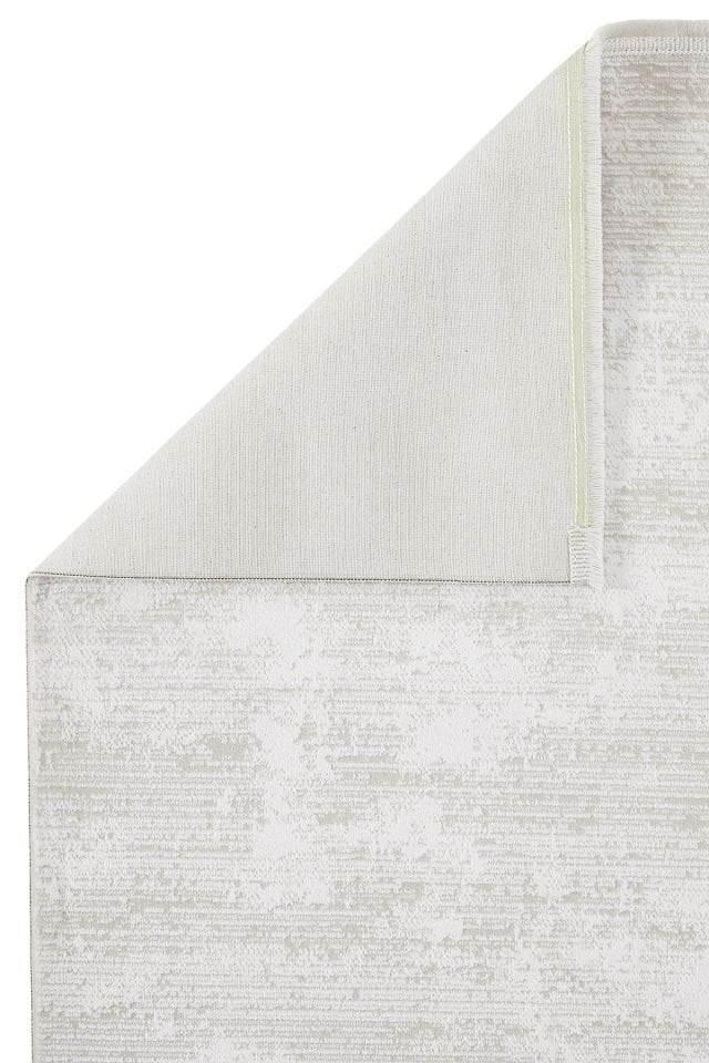 Monza Serisi Krem Renk Akrilik Halı LH-1124K