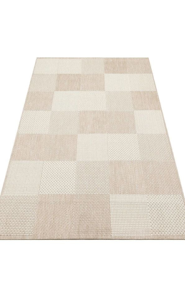 Gama Serisi Makinede Yıkanabilir Bej Sisal Halı NX-024