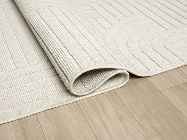 Avina Serisi Krem Kolay Temizlenebilir Sisal Halı SH-35