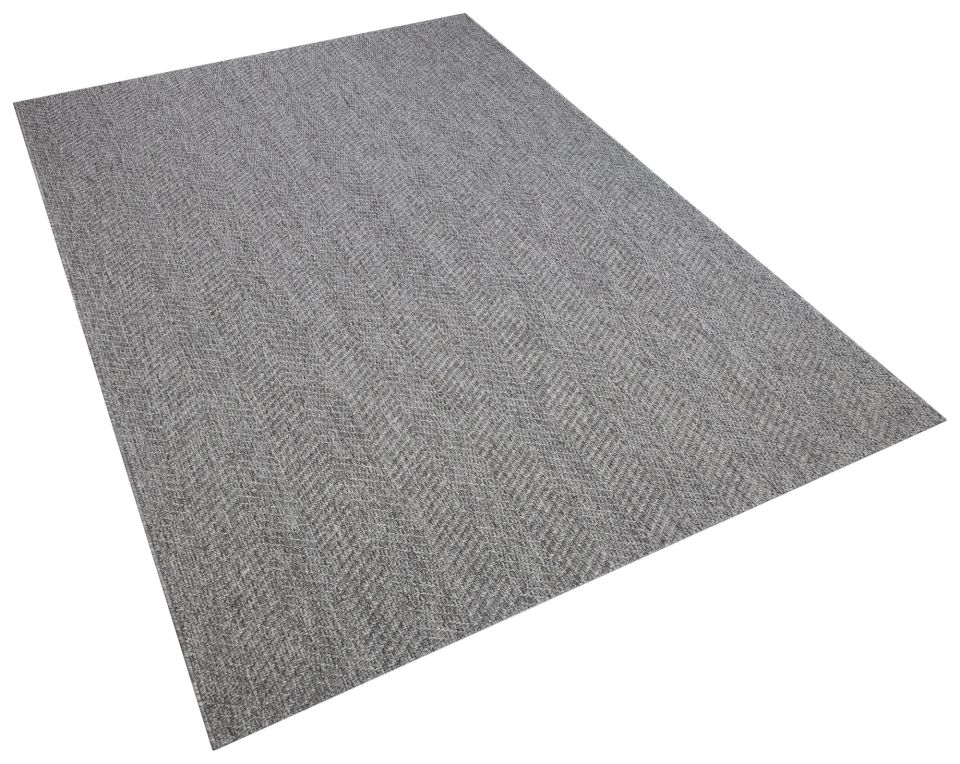Avina Serisi Gri Kolay Temizlenebilir Sisal Halı TH-8008