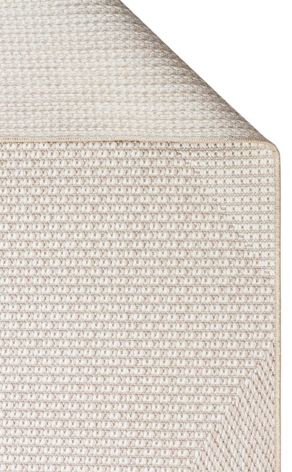 Gama Serisi Makinede Yıkanabilir Bej Sisal Halı NX-025
