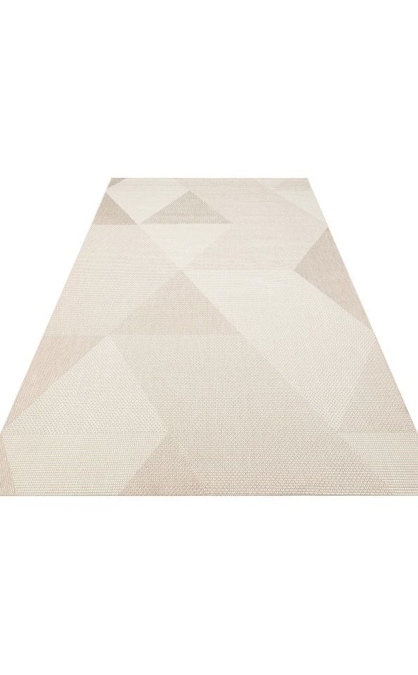 Gama Serisi Makinede Yıkanabilir Bej Sisal Halı NX-025
