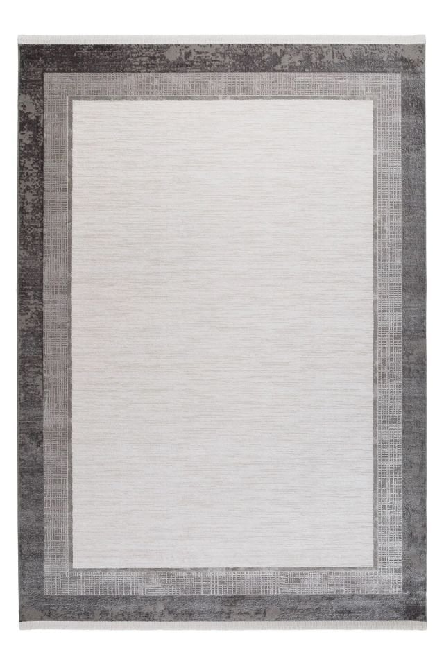 Monza Serisi Gri/Antrasit Renk Akrilik Halı LH-1105A