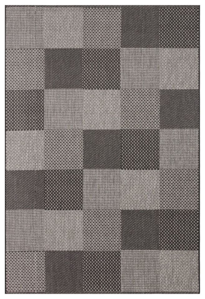 Gama Serisi Makinede Yıkanabilir Koyu Gri Sisal Halı NX-026