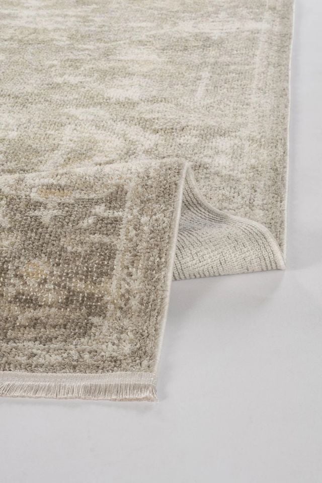 Morien Serisi Bej Renk Makine Halısı AP-8441