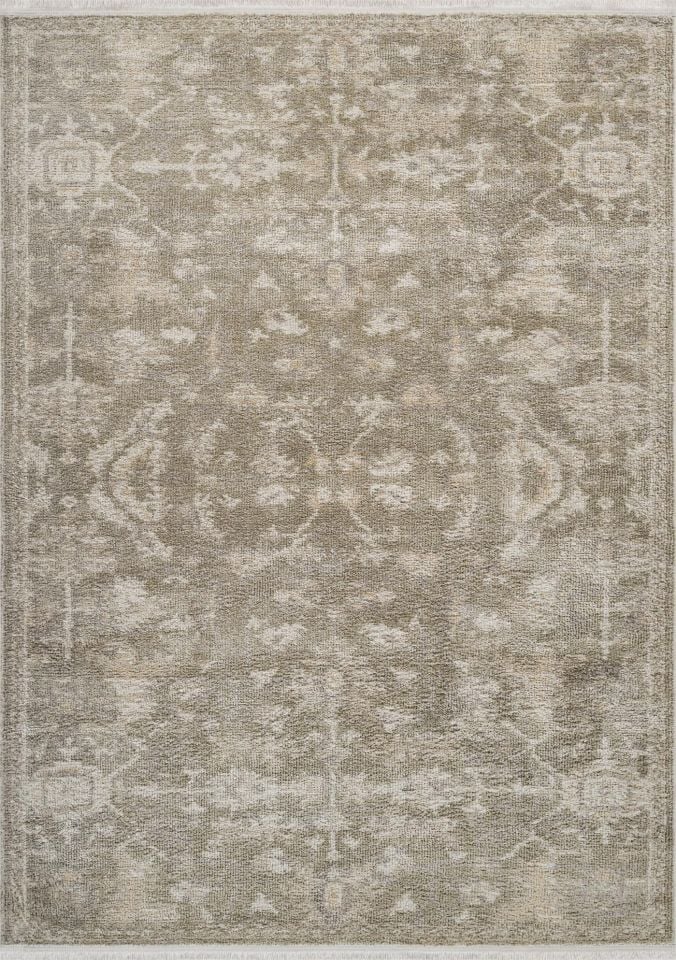 Morien Serisi Bej Renk Makine Halısı AP-8441