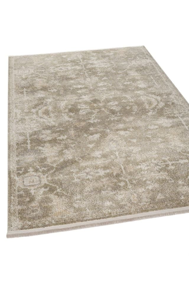 Morien Serisi Bej Renk Makine Halısı AP-8441