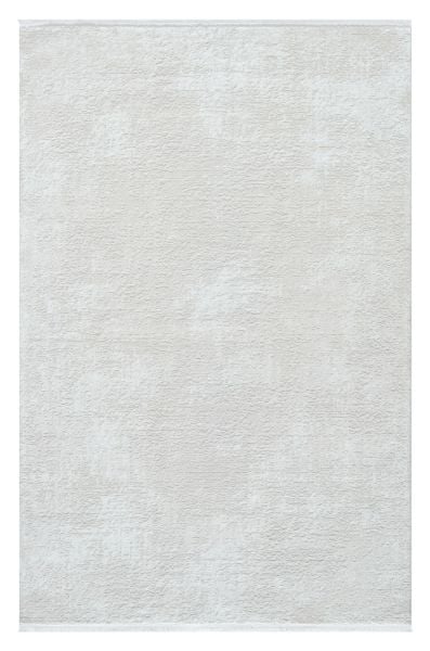 Verona Serisi Krem Renk Akrilik Makine Halısı SH-6001K