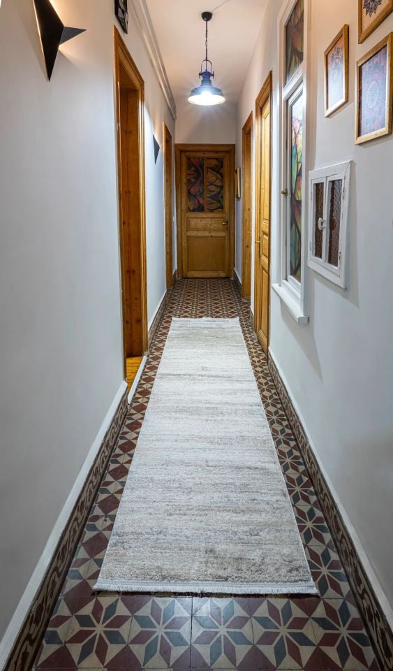 Morien Serisi Multi Renk Makine Halısı AP-8432