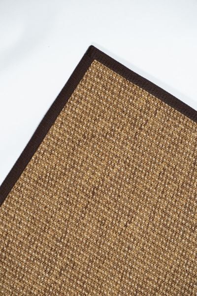 Beta Serisi Kahve/Koyu Kahve Sisal Halı CH0506