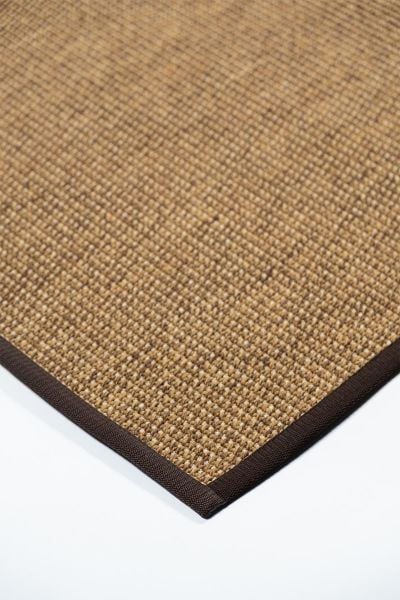 Beta Serisi Kahve/Koyu Kahve Sisal Halı CH0506