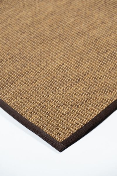 Beta Serisi Kahve/Koyu Kahve Sisal Halı CH0506