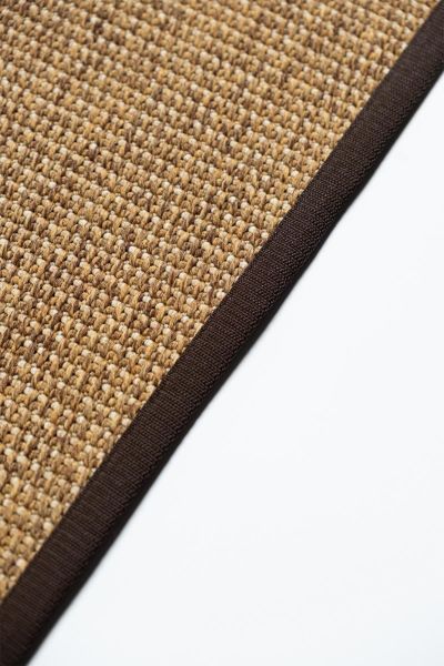 Beta Serisi Kahve/Koyu Kahve Sisal Halı CH0506