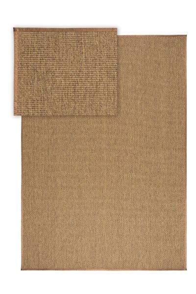 Beta Serisi Kahve/Koyu Bej Sisal Halı CH0504