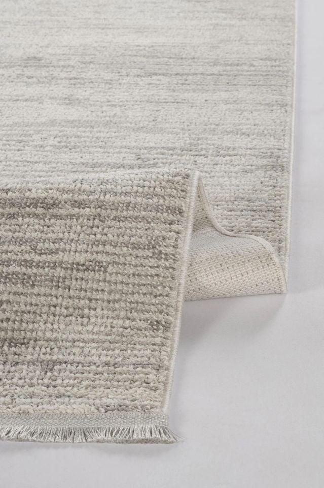 Morien Serisi Gri Renk Makine Halısı AP-8423