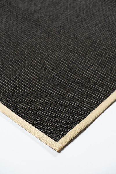 Beta Serisi Antrasit/Bej Sisal Halı CH0402