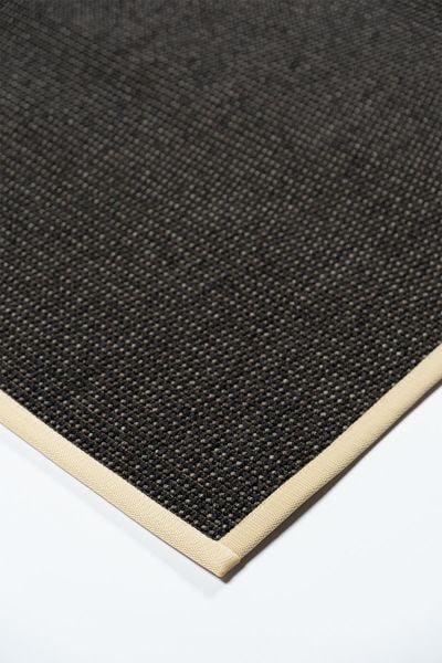 Beta Serisi Antrasit/Bej Sisal Halı CH0402