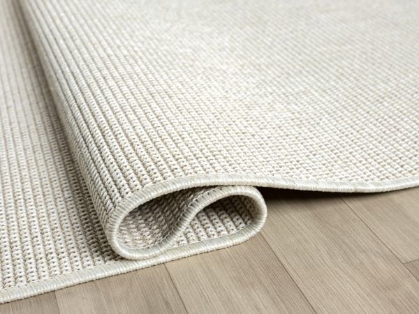 Avina Serisi Krem Kolay Temizlenebilir Sisal Halı SH-42