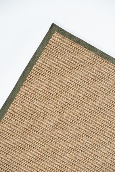 Beta Serisi Bej/Yeşil Sisal Halı CH0303
