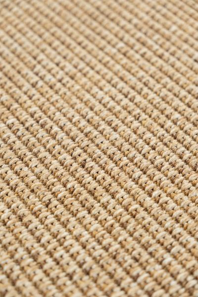 Beta Serisi Bej/Yeşil Sisal Halı CH0303