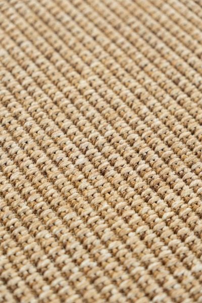Beta Serisi Bej/Bej Sisal Halı CH0305
