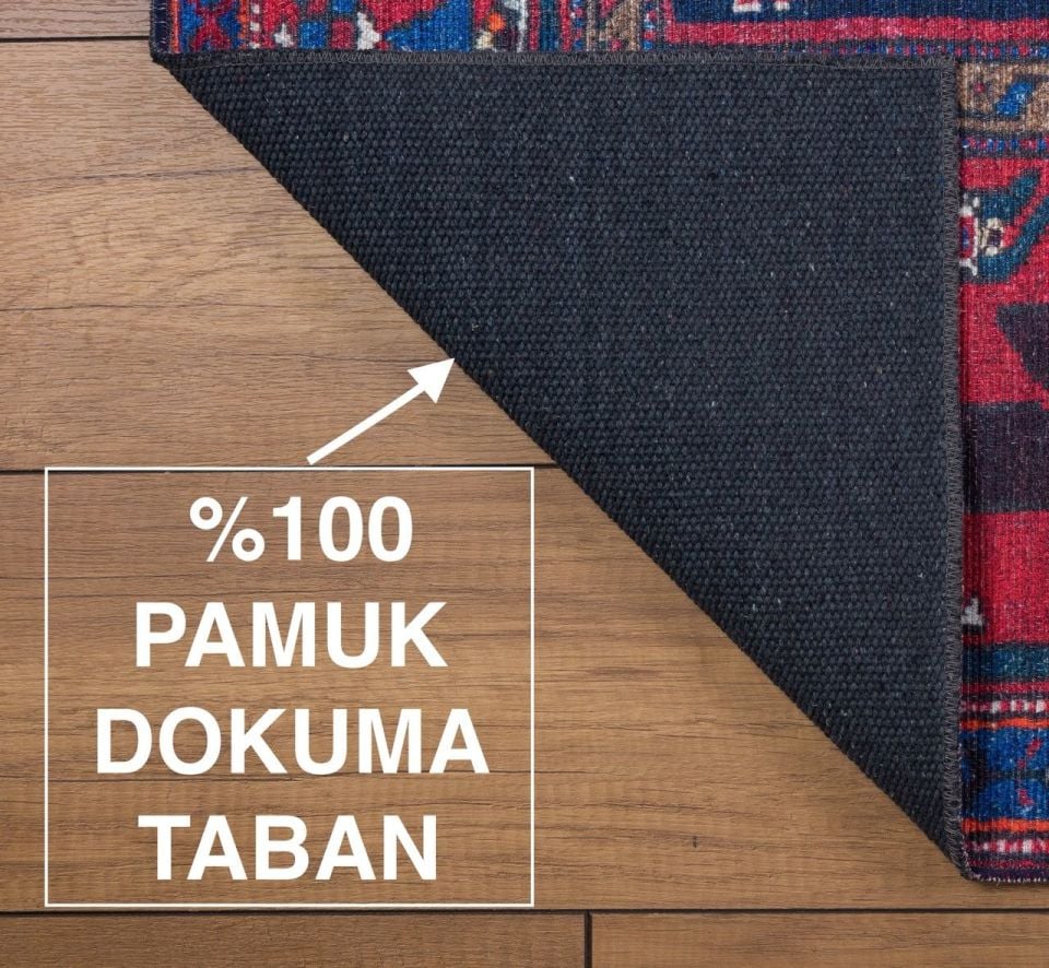 Pixel Serisi Makinede Yıkanabilir Dokuma Taban Halı NX-50008