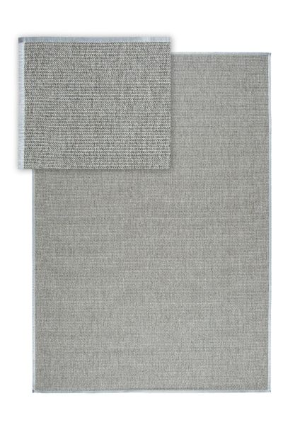 Beta Serisi Gri/Gri Sisal Halı CH0207