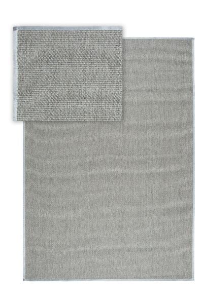 Beta Serisi Gri/Gri Sisal Halı CH0207